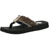 Women's Yellow Box Flip-Flops