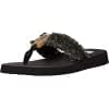 Women's Yellow Box Flip-Flops
