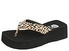 Women's Yellow Box Flip-Flops