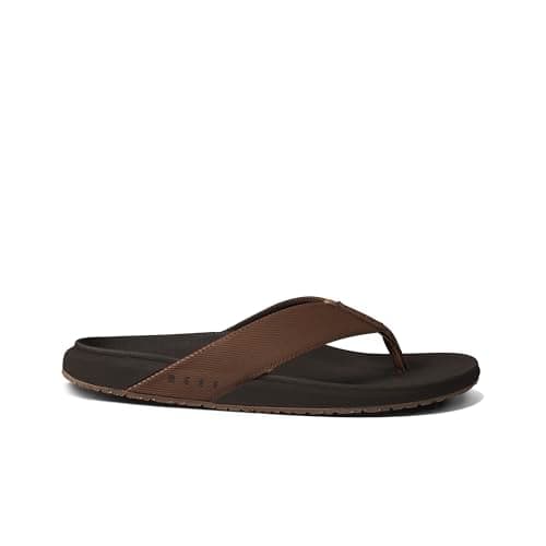REEF Men's Soft & Supportive Flip Flop Sandal with Water Friendly Straps