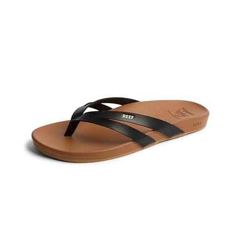 REEF Women's Spring Joy Flip Flop, Molded Cushion Footbed
