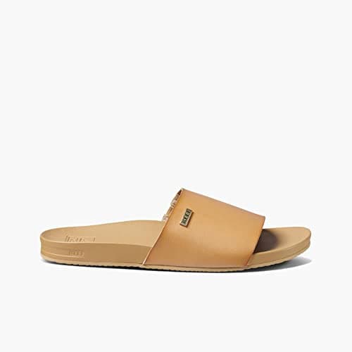 REEF Women's Cushion Scout Slide Sandal - Comfortable Beach Trail Sandal
