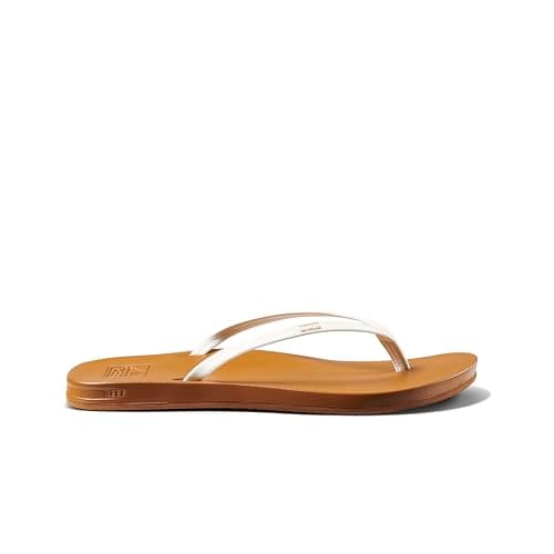 REEF Women's Slim Flip Flop - Lightweight & Soft Cushion Sole