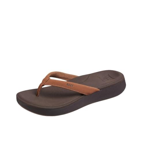 REEF Cushion Cloud Women's Flip Flop, Soft Molded Footbed, Arch Support