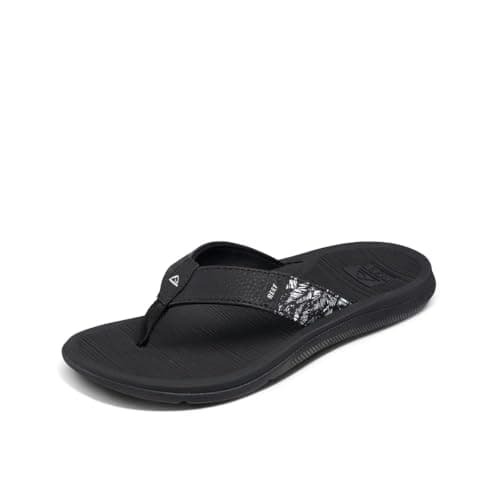 REEF Santa Ana Women's Flip Flop - Arch Support, Water Friendly Outsole