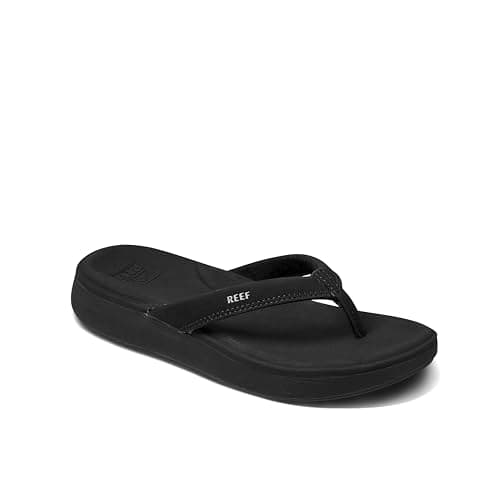 REEF Cushion Cloud Women's Flip Flop, Soft Molded Footbed, Arch Support