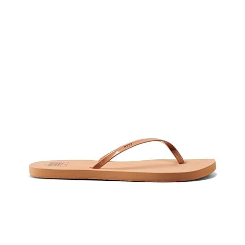 REEF Bliss Nights Women's Lightweight Flip Flop, Soft Footbed, Thin Strap Beach Sandal