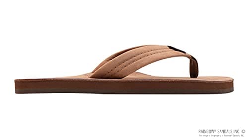 Luxury Mens Rainbow Sandals - Single Layer Arch Support