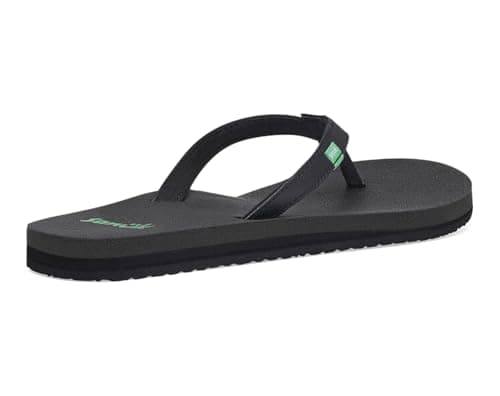 Sanuk Yoga Joy Flip Flops for Women with Memory Foam Footbed