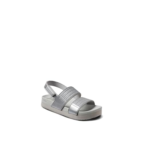 REEF Toddler Water Vista Platform Sandal, Adjustable Velcro Strap