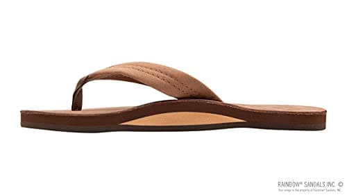 Luxury Mens Rainbow Sandals - Single Layer Arch Support