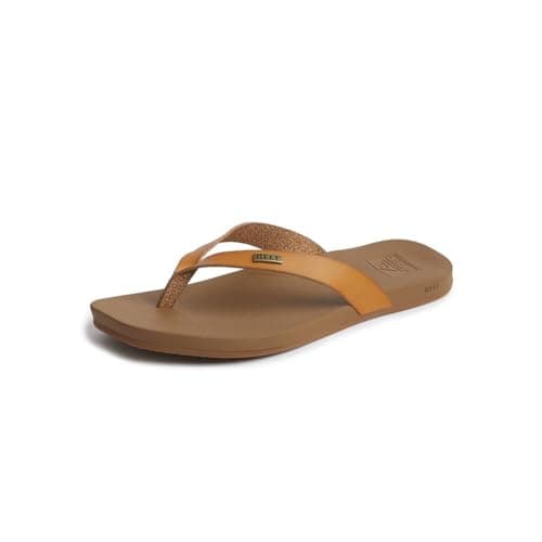 REEF Women's Cushion Lune Flip Flop with Arch Support