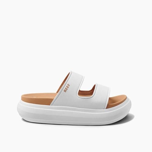 REEF Women's Bondi 2 Slide Sandal, Lightweight & Supportive, Water Friendly