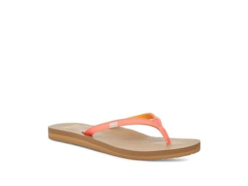 Sanuk Yoga Joy Flip Flops for Women with Memory Foam Footbed