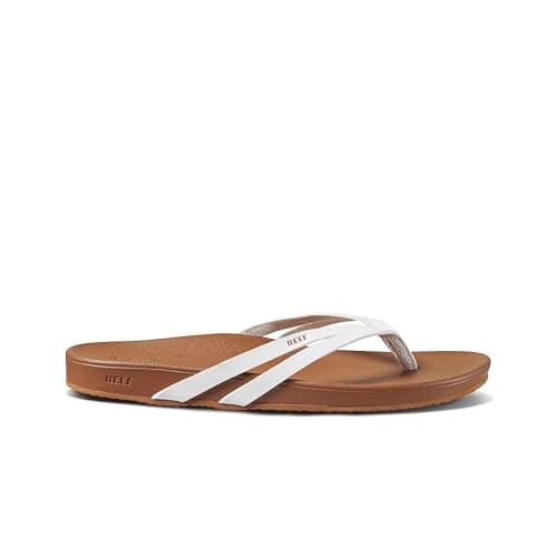 REEF Women's Spring Joy Flip Flop, Molded Cushion Footbed