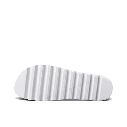 REEF Women's Hi-Cushion Bloom Platform Sandal, Vegan Leather X Strap