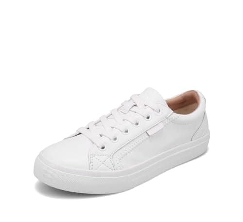 Taos Plim Soul Women's Luxury Leather Sneakers - All Day Comfort