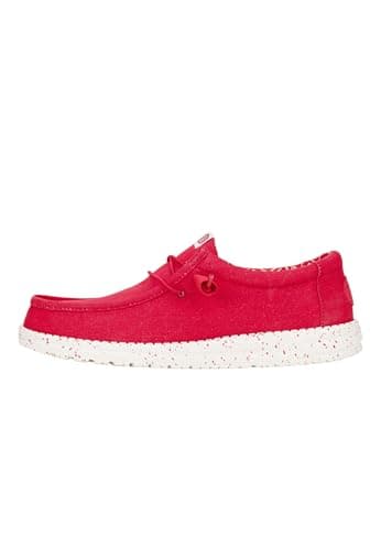 Men's Hey Dude Wally Stretch Canvas Shoes