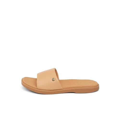 REEF Women's Arrianah Slide Sandal, Soft Molded Footbed, Arch Support