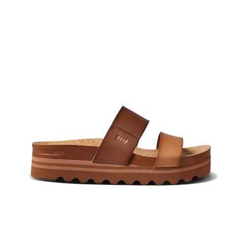 REEF Women's Cushion Vista Hi Platform Sandal - Comfortable Beach Shoes