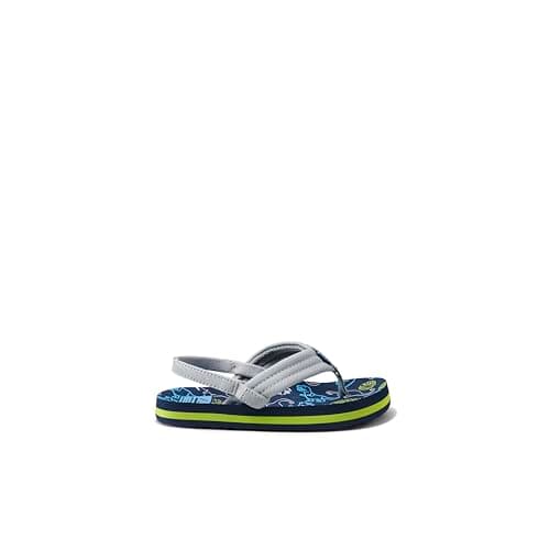 REEF Unisex Little Ahi Kids Sandals