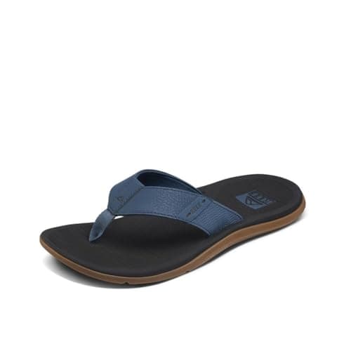 REEF Santa Ana Men's Flip Flop - Arch Support, Water Friendly