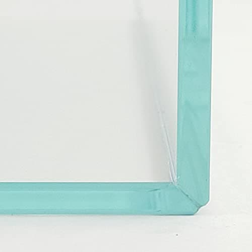 LIFEGARD Low Iron Clear Crystal Aquarium with Built-in Filter – 1.2 GPH Direct Jet Flow