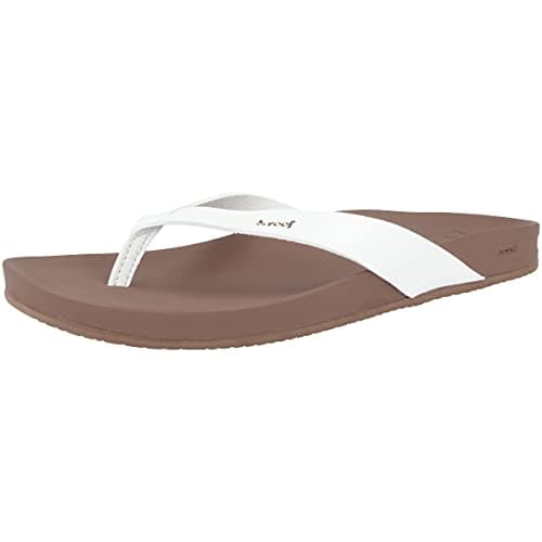 REEF Women's Cushion Court Flip Flop, Arch Support Footbed
