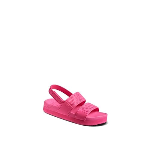 REEF Toddler Water Vista Platform Sandal, Adjustable Velcro Strap