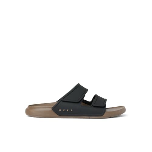 REEF Oasis Adapt Men's Slide Sandal, Soft & Supportive Footbed, Water Friendly