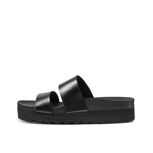 REEF Women's Cushion Vista Hi Platform Sandal - Comfortable Beach Hire