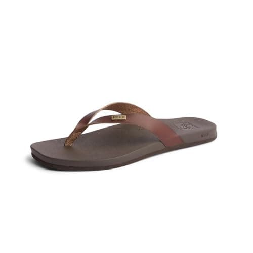 REEF Women's Cushion Lune Flip Flop with Arch Support