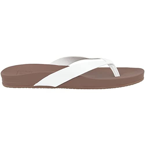 REEF Women's Cushion Court Flip Flop, Arch Support Footbed