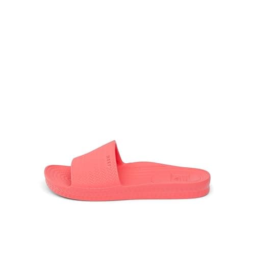REEF Women's Water Scout Slide Sandal, Black Size 9