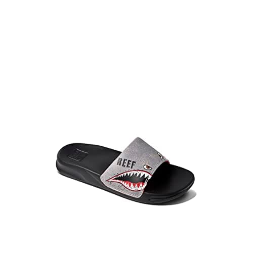 REEF Toddler Water Vista Platform Sandal, Adjustable Velcro Strap
