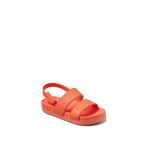 REEF Toddler Water Vista Platform Sandal, Adjustable Velcro Strap