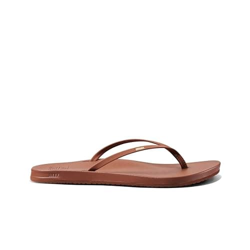 REEF Women's Slim Flip Flop, Ultra Soft & Lightweight Footbed