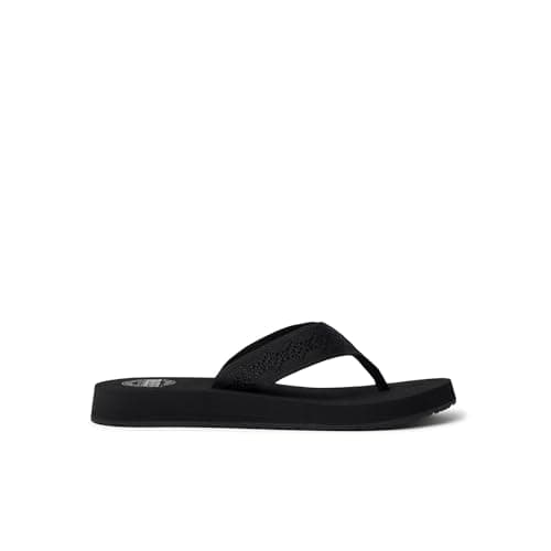 REEF Women's Sandy Flip-Flop Beach CasualComfortable Outdoor Sandals
|REEF Women's Sandy Flip-Flop Summer Lightweight Easy-Wear Footwear
|REEF Women's Sandy Flip-Flop Floral Design Casual Flats