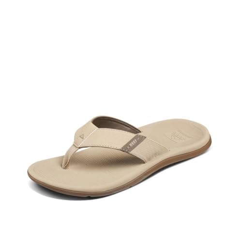 REEF Santa Ana Men's Flip Flop - Arch Support, Water Friendly