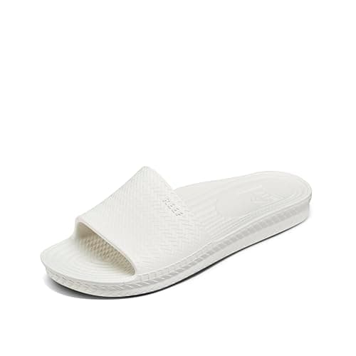 REEF Women's Water Scout Slide Sandal, Black Size 9