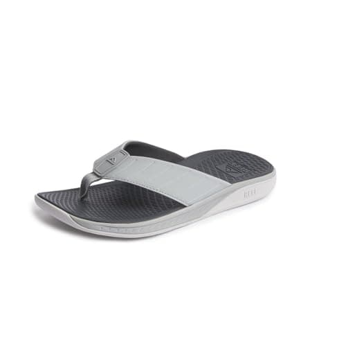 REEF Deckhand Men's Water-Friendly Flip Flop, No-Slip Traction, Quick Dry