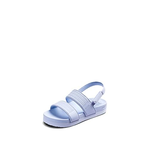 REEF Toddler Water Vista Platform Sandal, Adjustable Velcro Strap