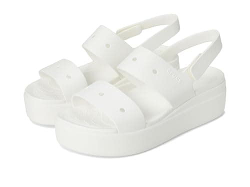 Crocs Women's Brooklyn 4u Low Wedge Sandal