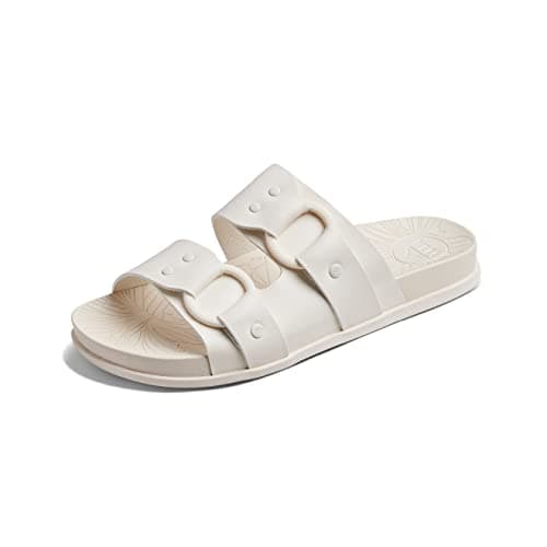REEF Women's Cushion Vera Cruz Slide Sandal - Comfortable Beach Footwear