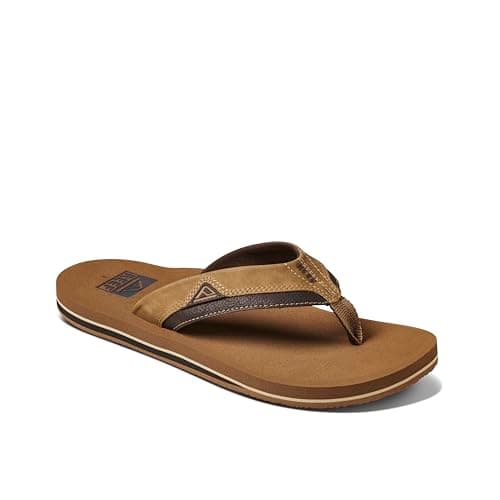 REEF Men's Dawn Flip Flop - Instant Comfort Soft Footbed