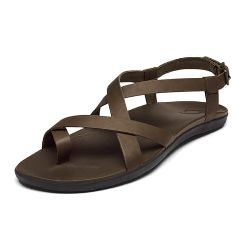 OLUKAI Upena Women's Quick-Dry Beach Sandals, Water Resistant & Comfortable