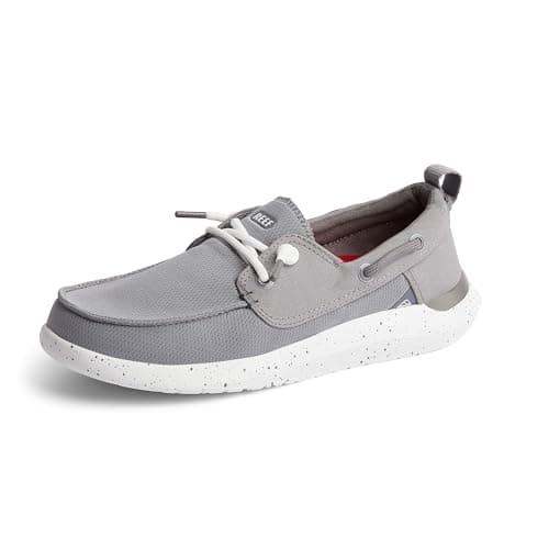REEF Swellsole Pier Boat Shoe - Memory Foam Comfort, Lightweight & Flexible