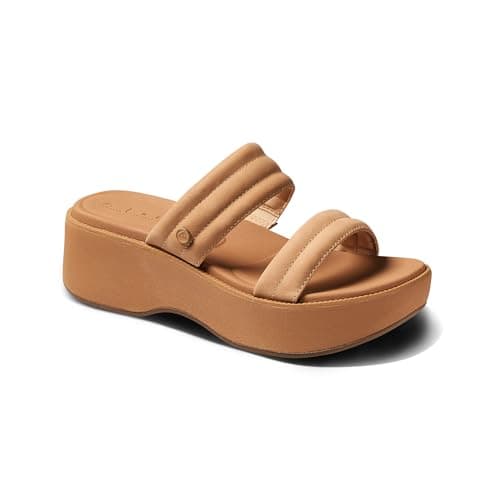 REEF Lofty Lux Hi Female Fashion Platform Sandal