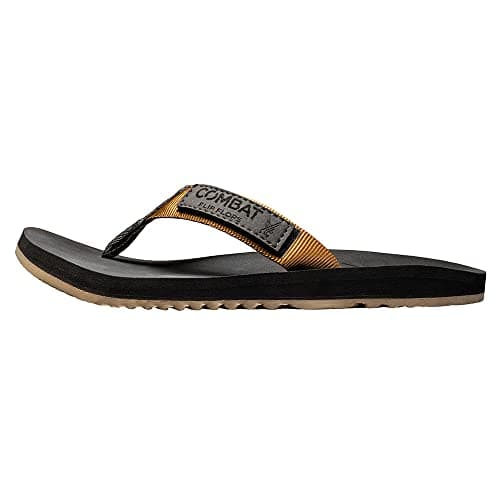 Men's Comfort Flip Flops - Coyote Floperator Combat Style