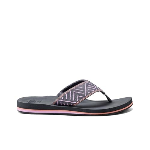 REEF Women's Soft-Woven Strap Beach Flip Flop with Cushion Footbed